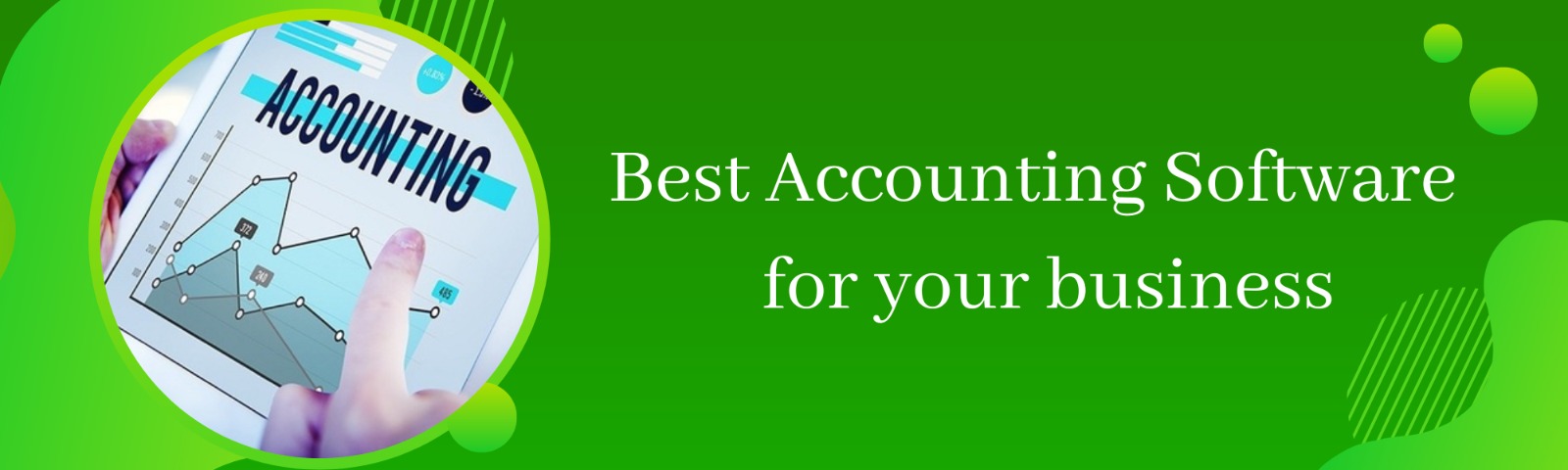 Accounting Software Banner image