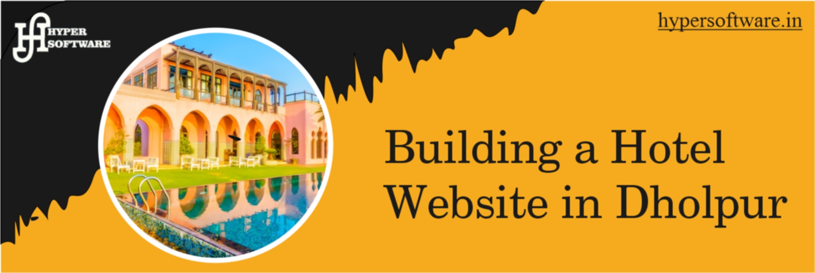 Building a Hotel Website Image