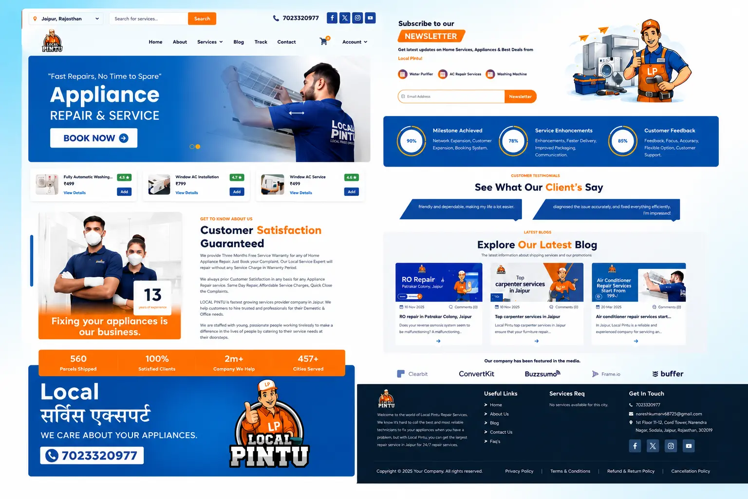 Aarohi Udggaar: A News Portal Portfolio - Hyper Software