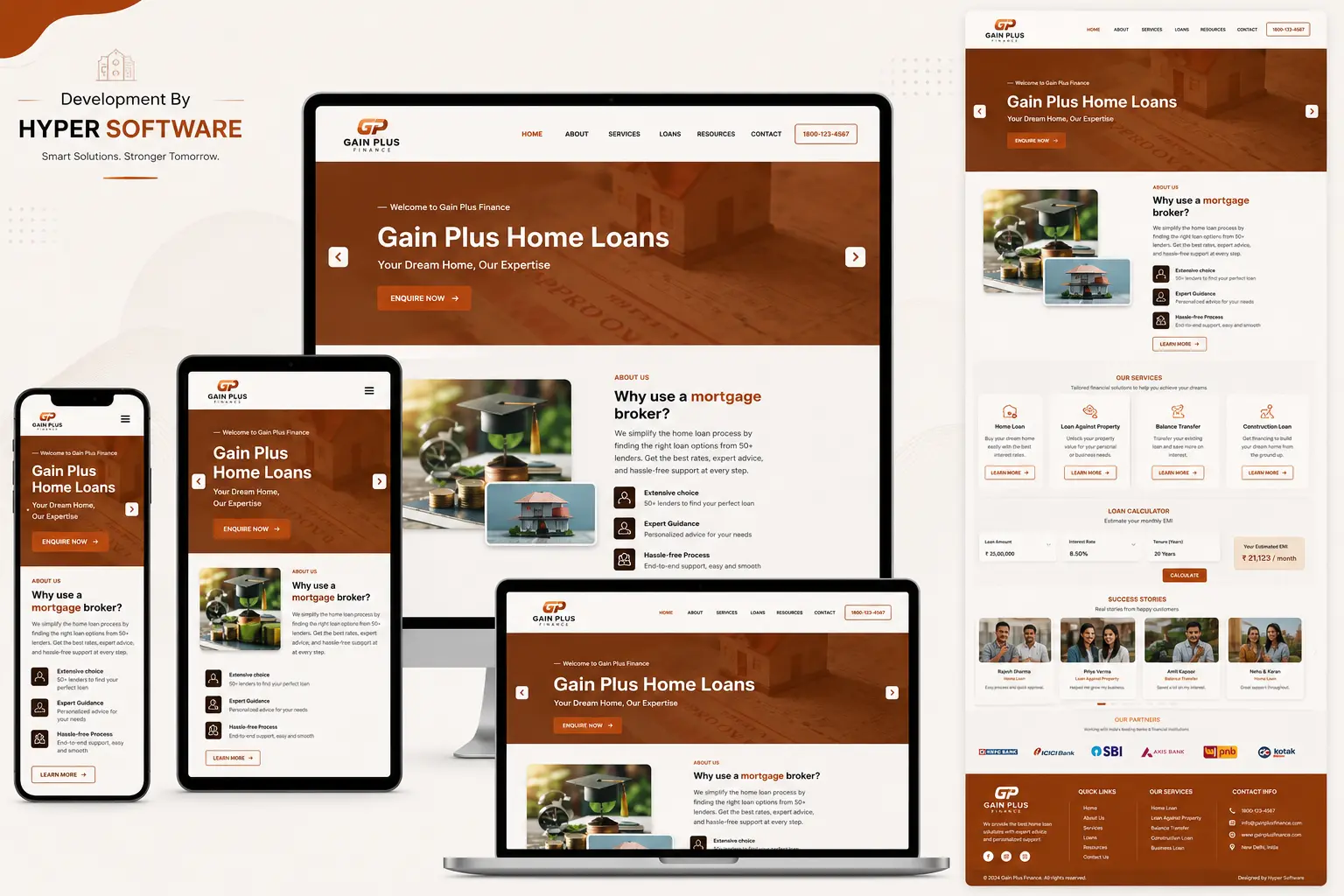 Gain Plus Group – Insurance & Financial Services Platform