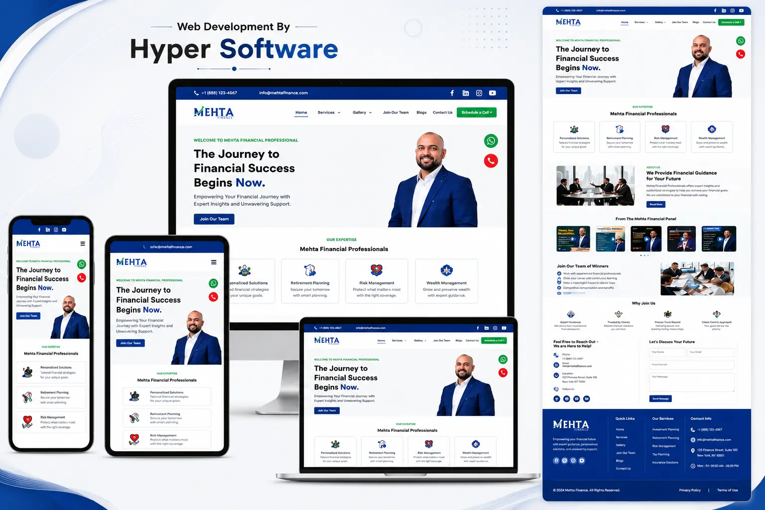 Mehta Financial – Financial Planning & Wealth Management Website