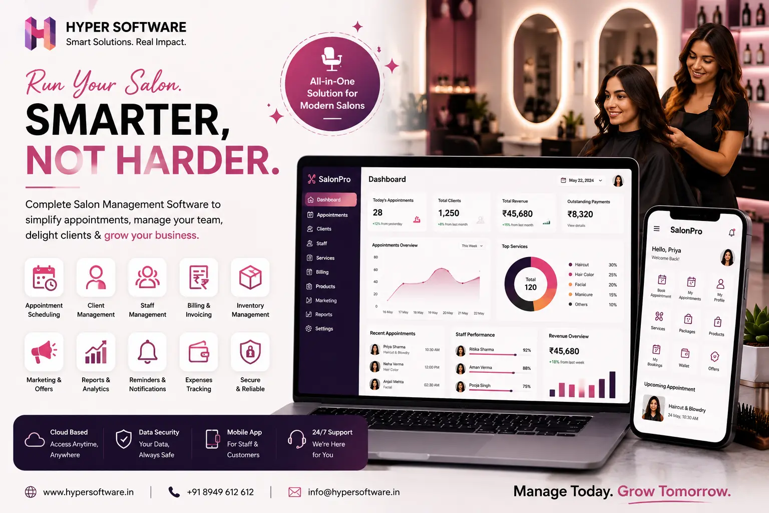 Salon Management Software