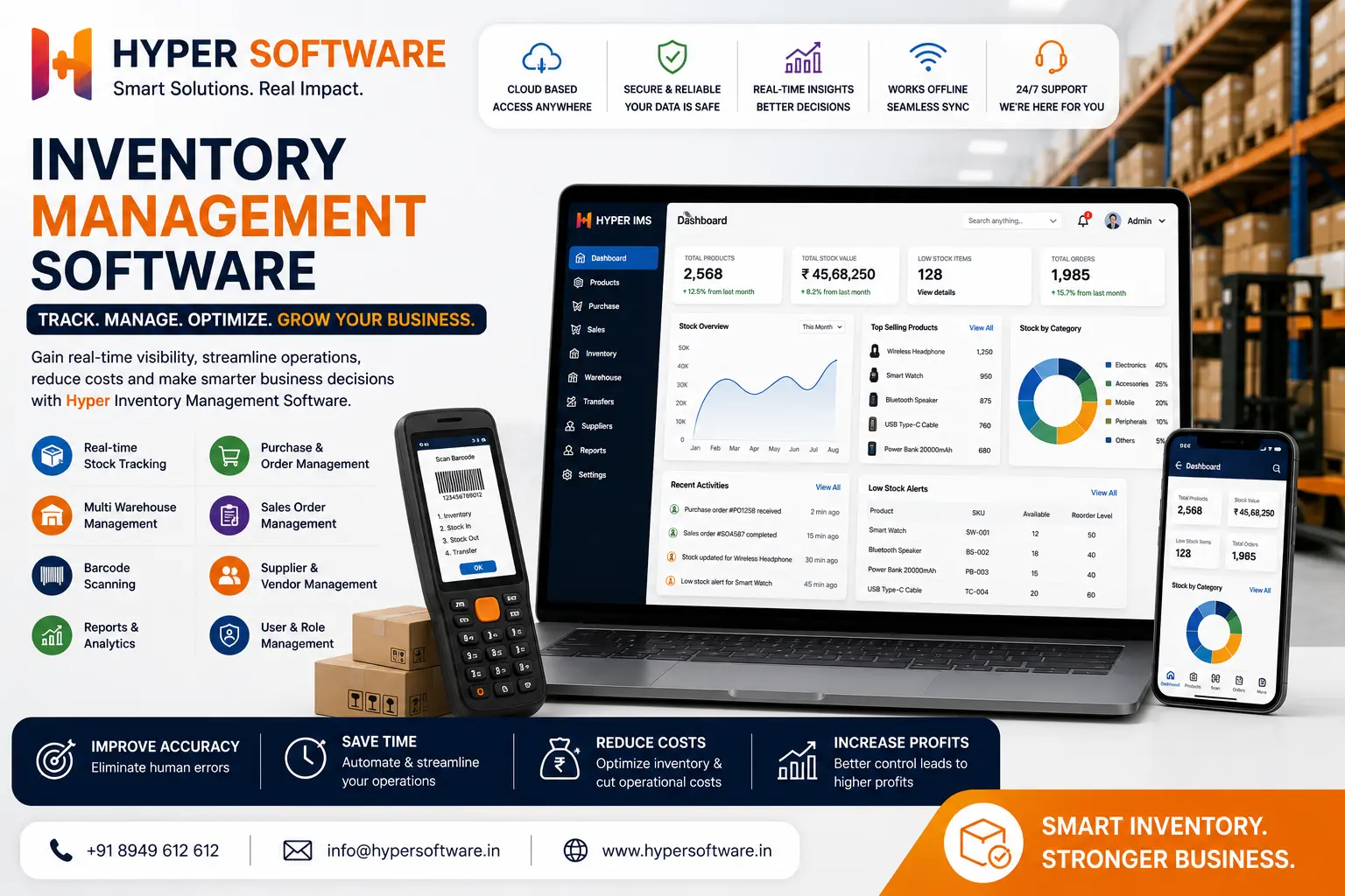 Inventory Management Software