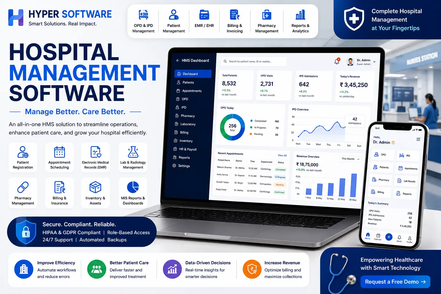 Hospital Management Software