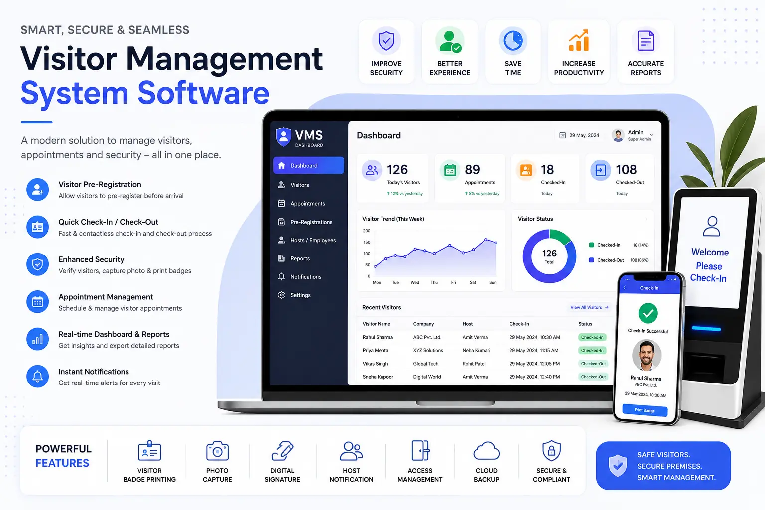 Visitor Management System