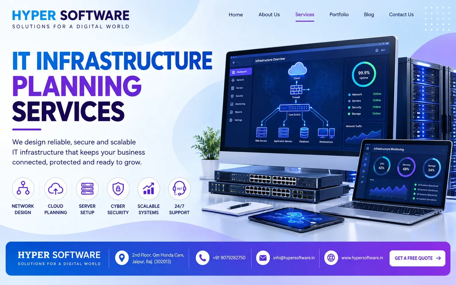 IT Infrastructure Planning