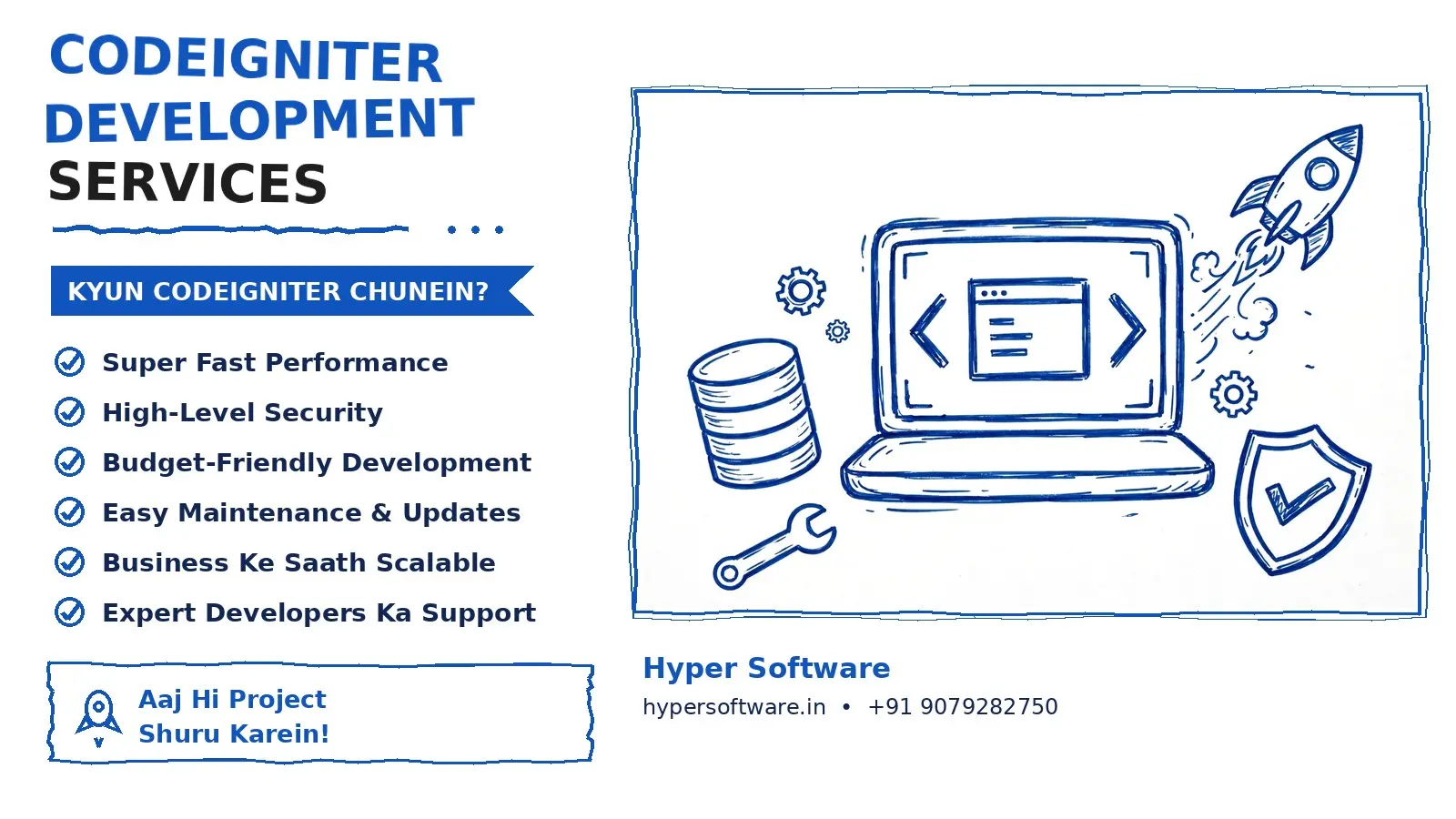 CodeIgniter Development
