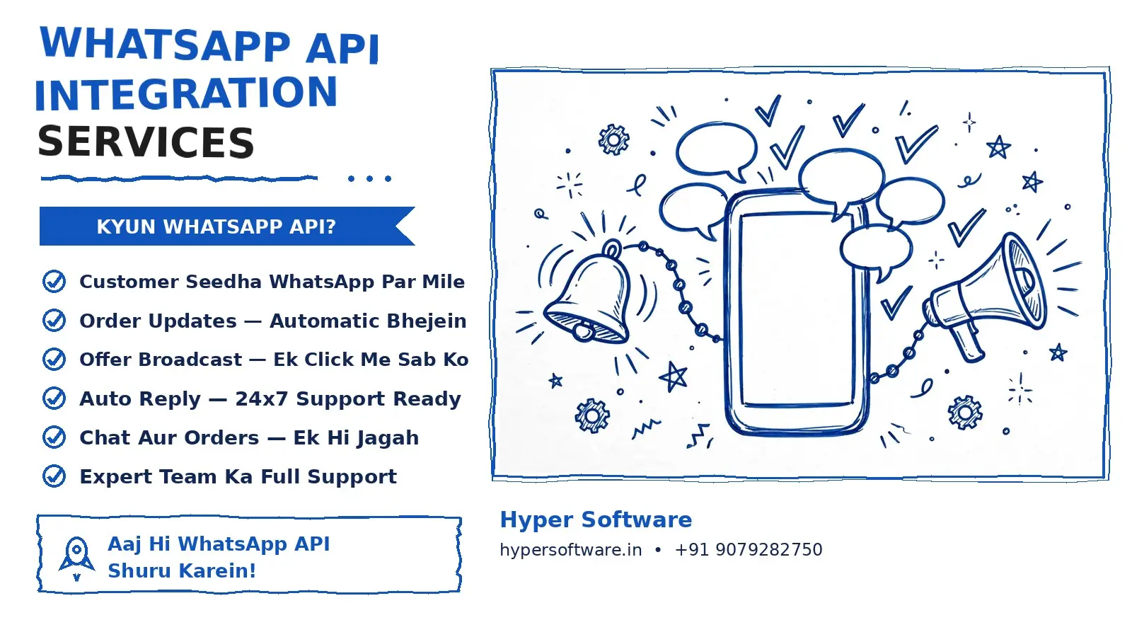 WhatsApp API Integration